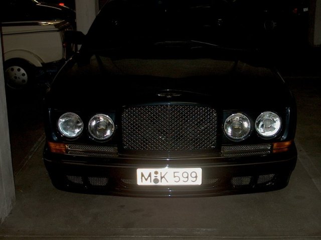 Bentley Continental T 01